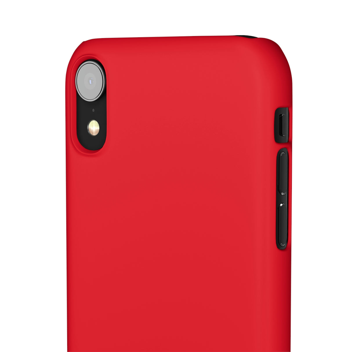 Cadmium Red iPhone Case (Slim) Phone Case