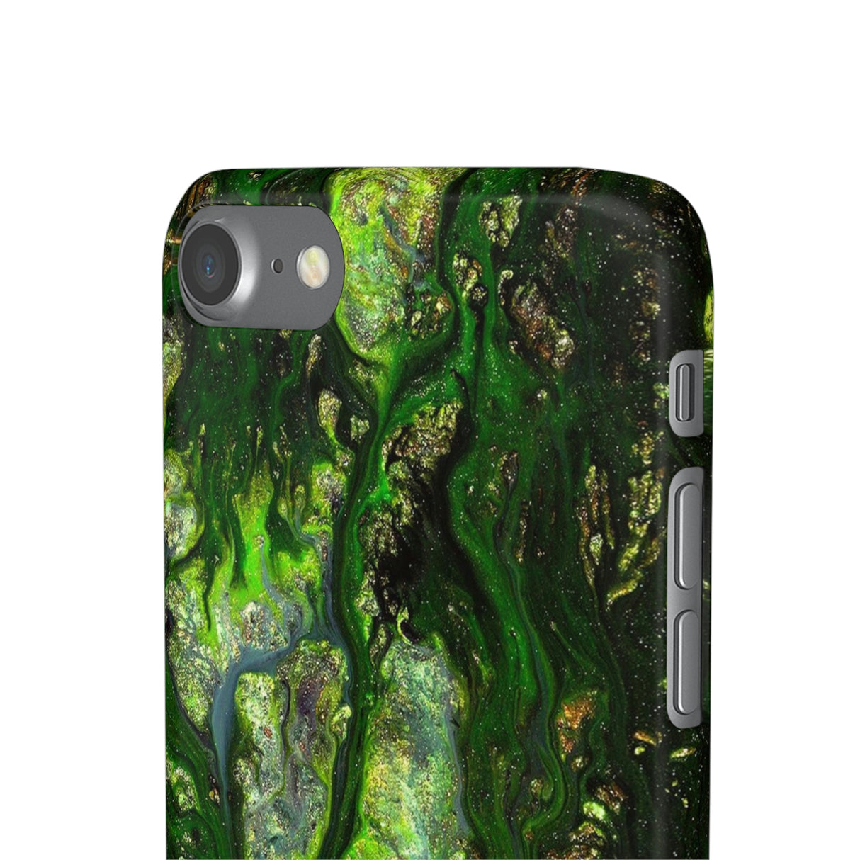 Smaragd Jewel Ink Art iPhone Case (Slim) Phone Case