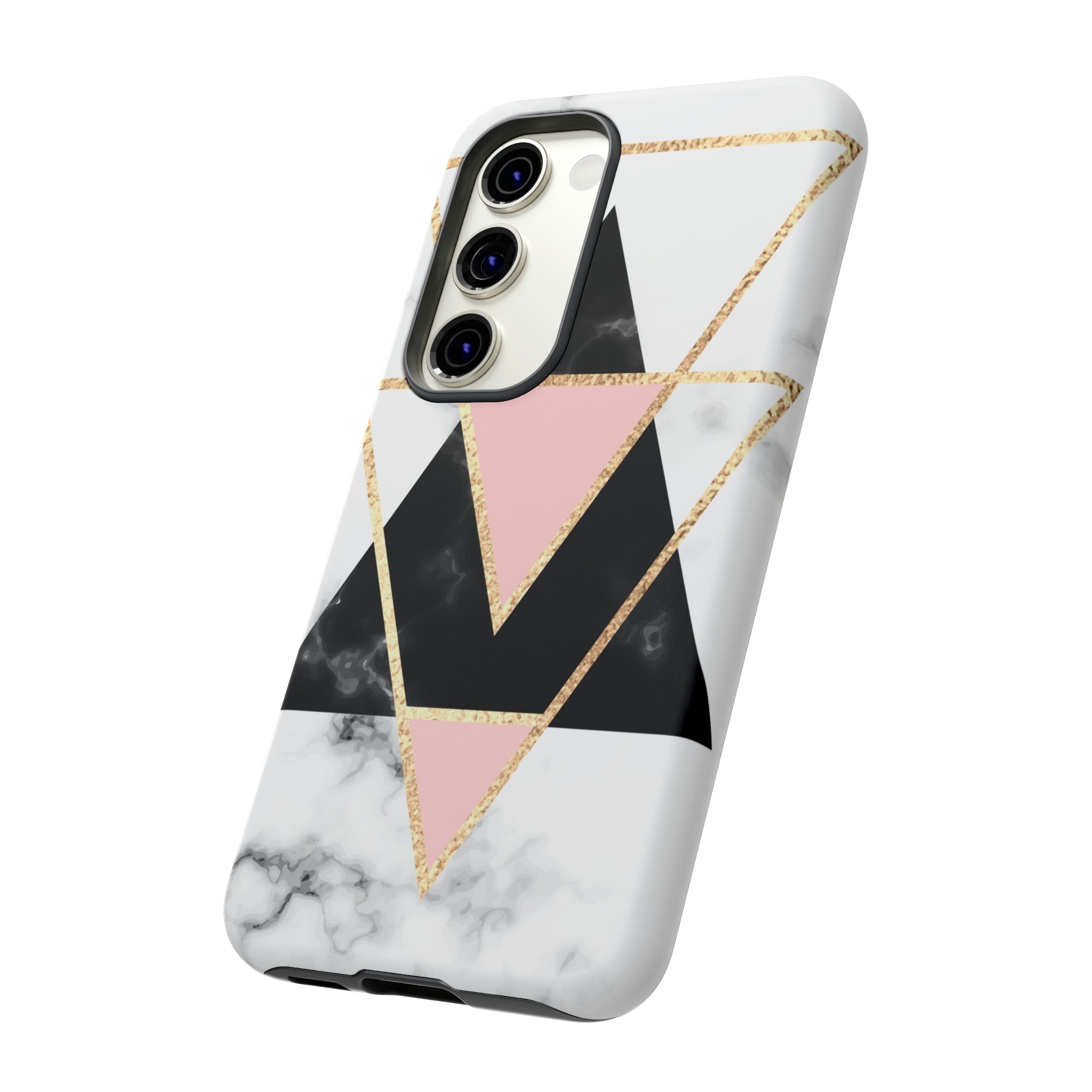 Marble Triangles Android Case (Protective) Phone Case