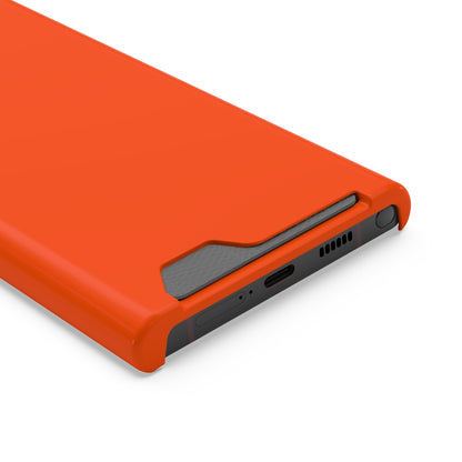 International Orange Samsung Case (Card) Phone Case