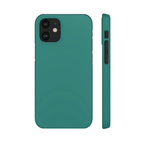 Celadon Green iPhone Case (Slim) iPhone 12 Mini Matte Phone Case