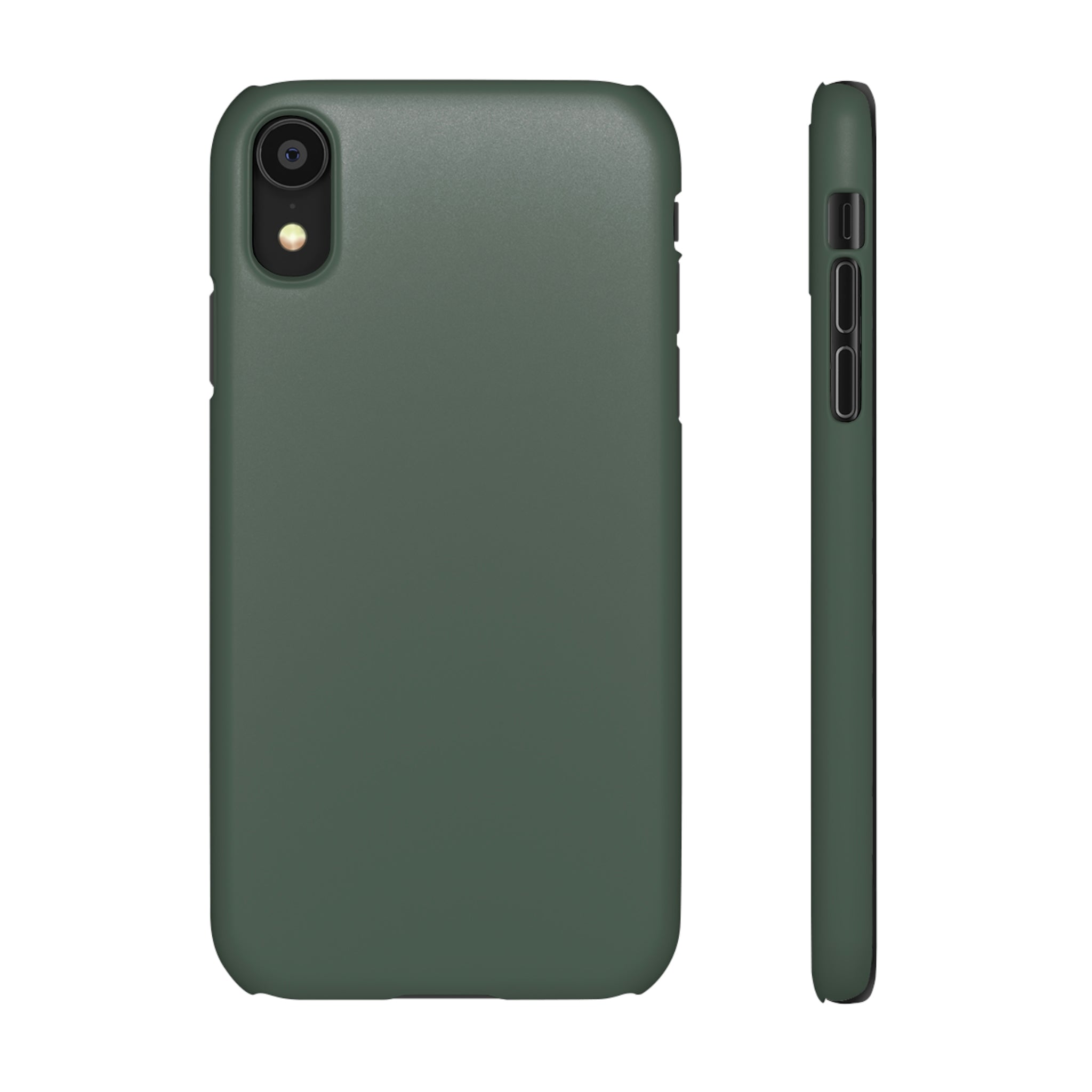 Feldgrau iPhone Case (Slim) iPhone XR Matte Phone Case