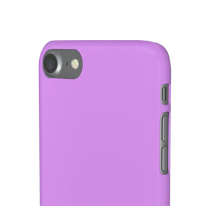 Bright Lilac iPhone Case (Slim) Phone Case