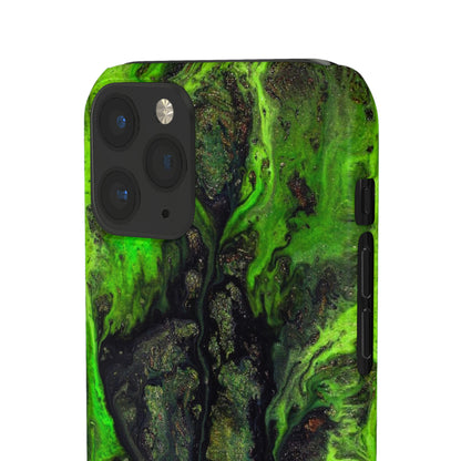 Toxic Ink Art iPhone Case (Slim) Phone Case