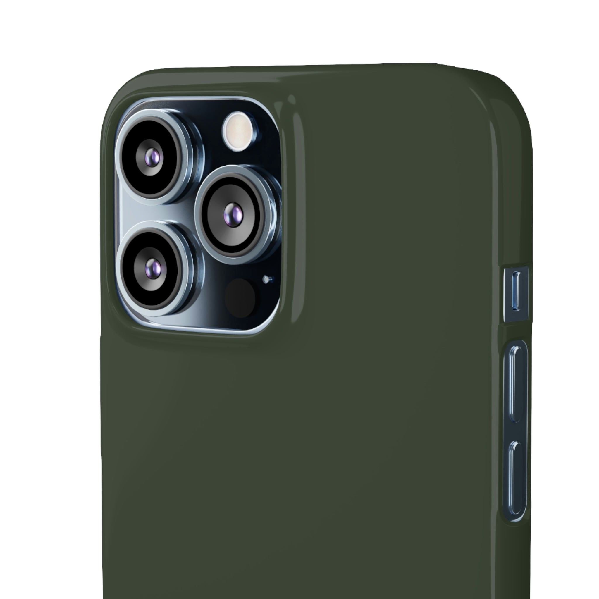 Kombu Green iPhone Case (Slim) Phone Case