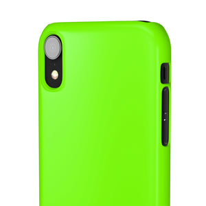 Chartreuse iPhone Case (Slim) Phone Case