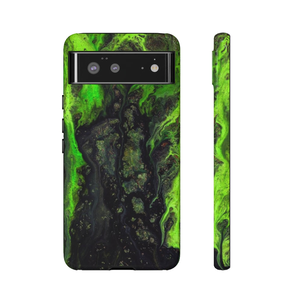 Toxic Ink Art Android Case (Protective) Google Pixel 6 Glossy Phone Case