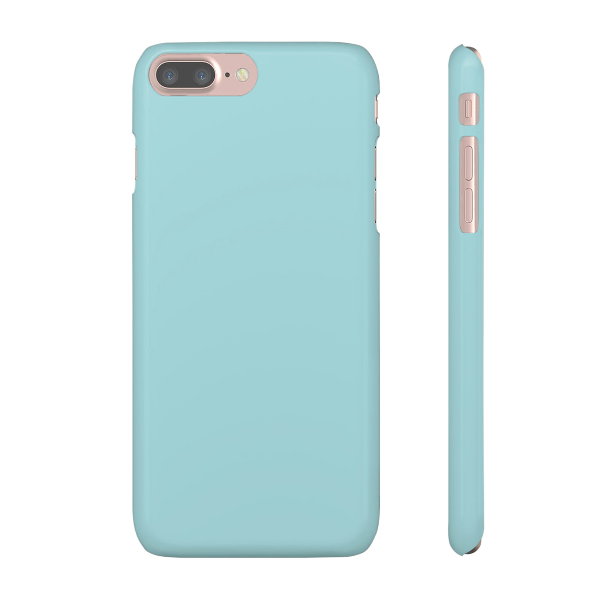 Crystal Blue iPhone Case (Slim) iPhone 7 Plus Glossy Phone Case