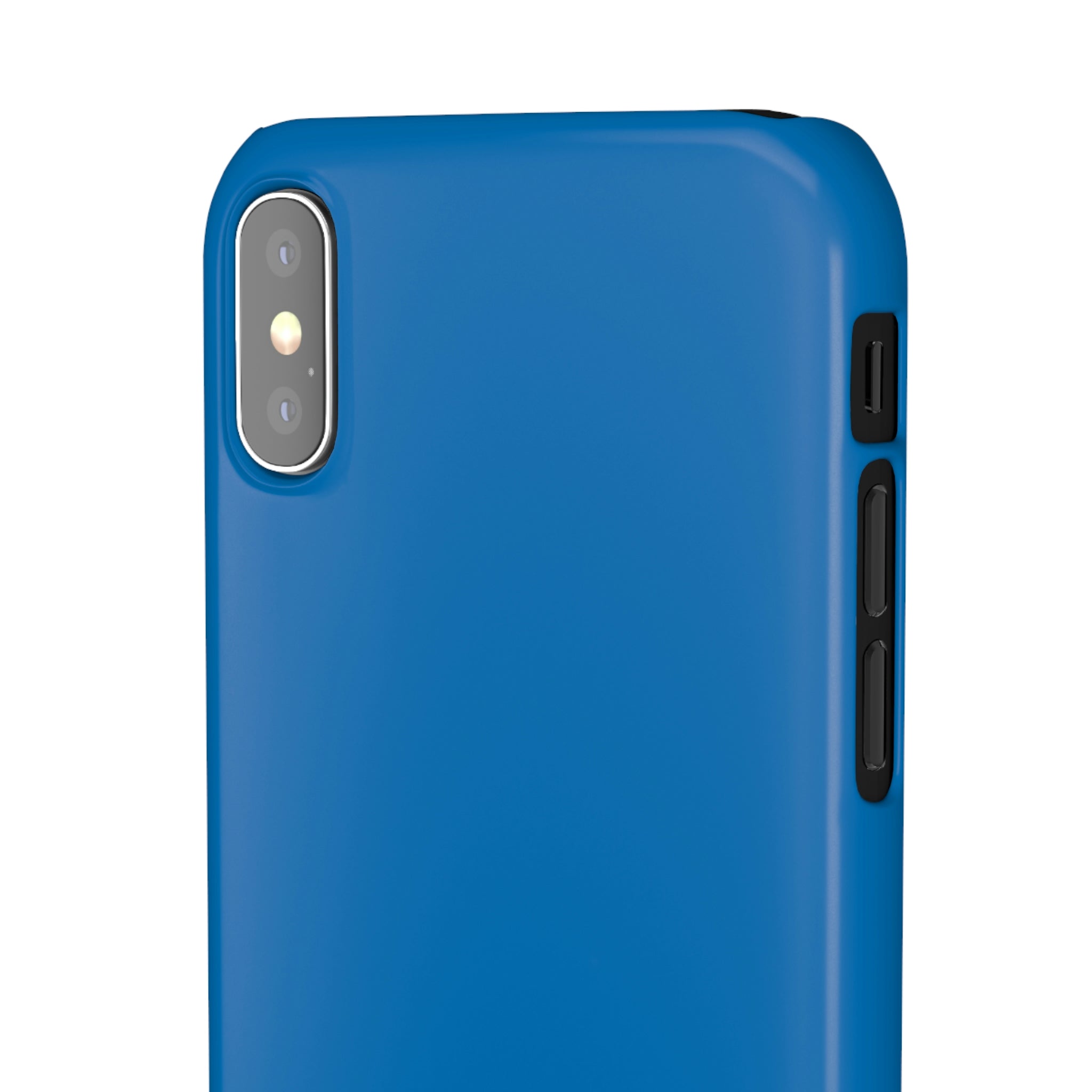 Honolulu Blue iPhone Case (Slim) Phone Case