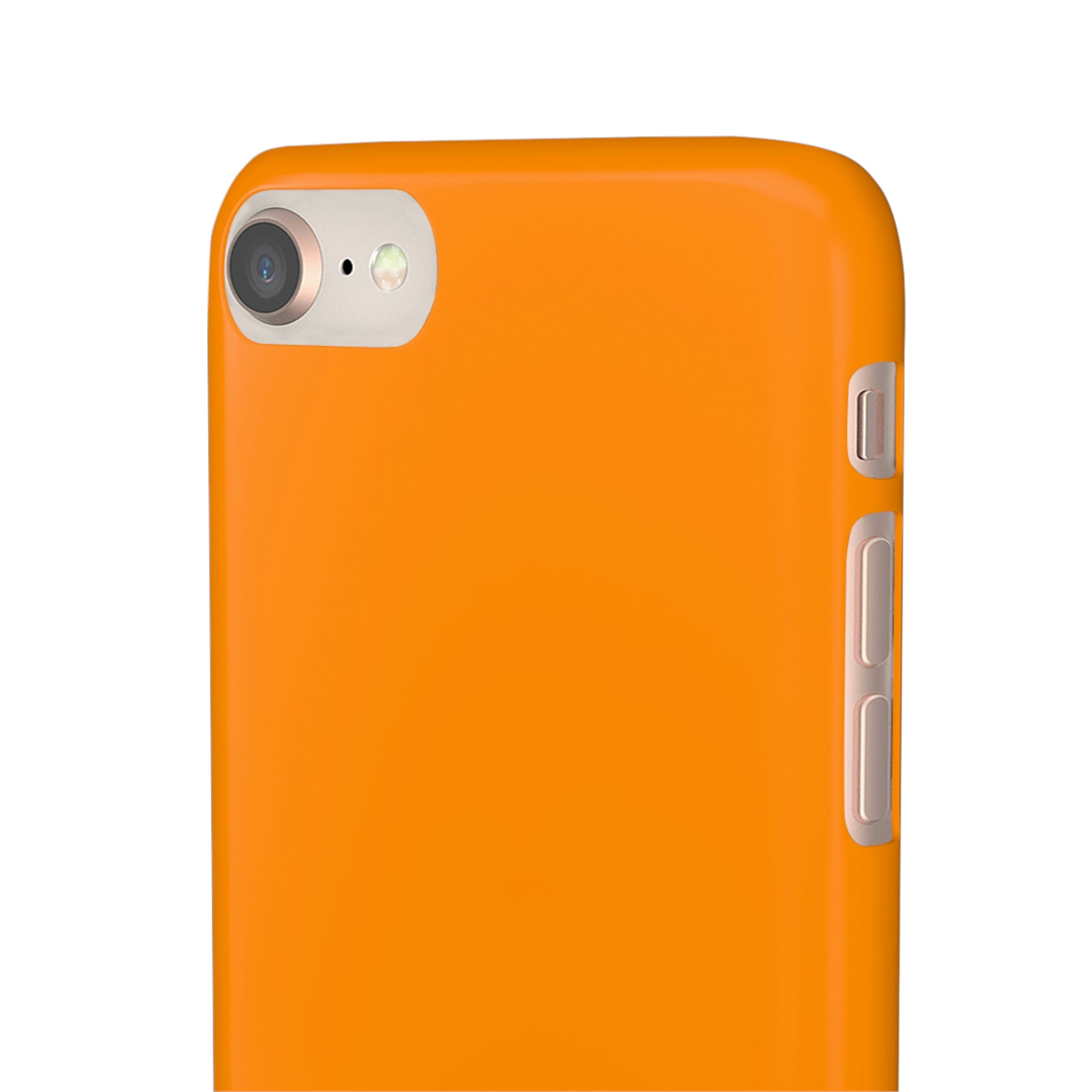 Dark Orange iPhone Case (Slim) Phone Case