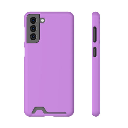 Bright Lilac Android Case (Card) Samsung Galaxy S21 Plus Matte With gift packaging Phone Case