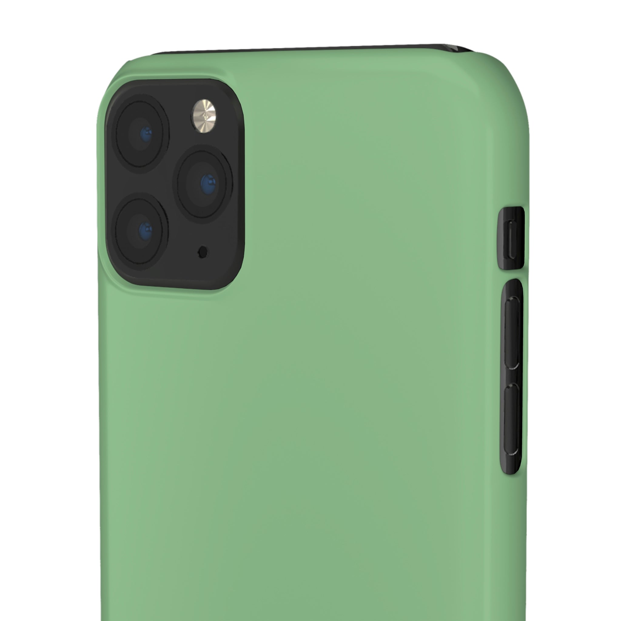 Dark Sea Green iPhone Case (Slim) Phone Case