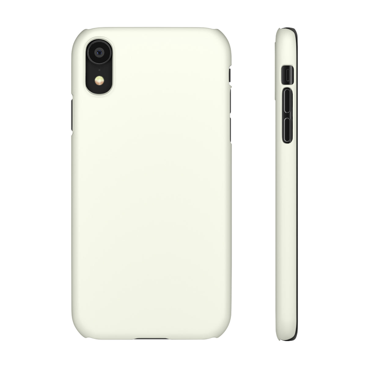 Ivory iPhone Case (Slim) iPhone XR Matte Phone Case