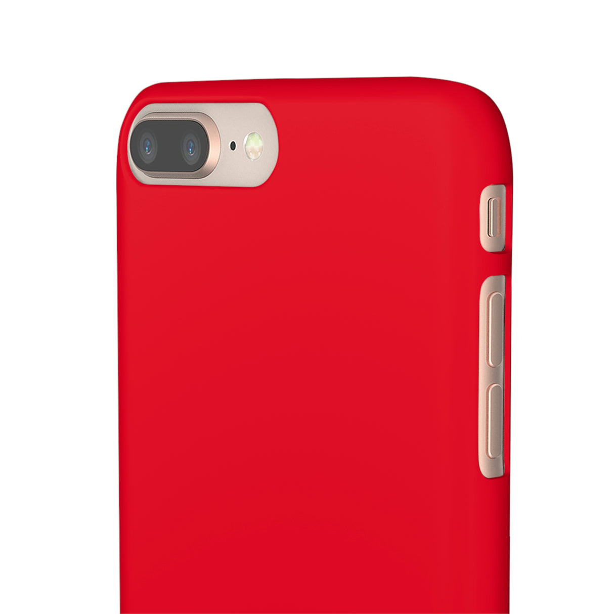 Cadmium Red iPhone Case (Slim) Phone Case