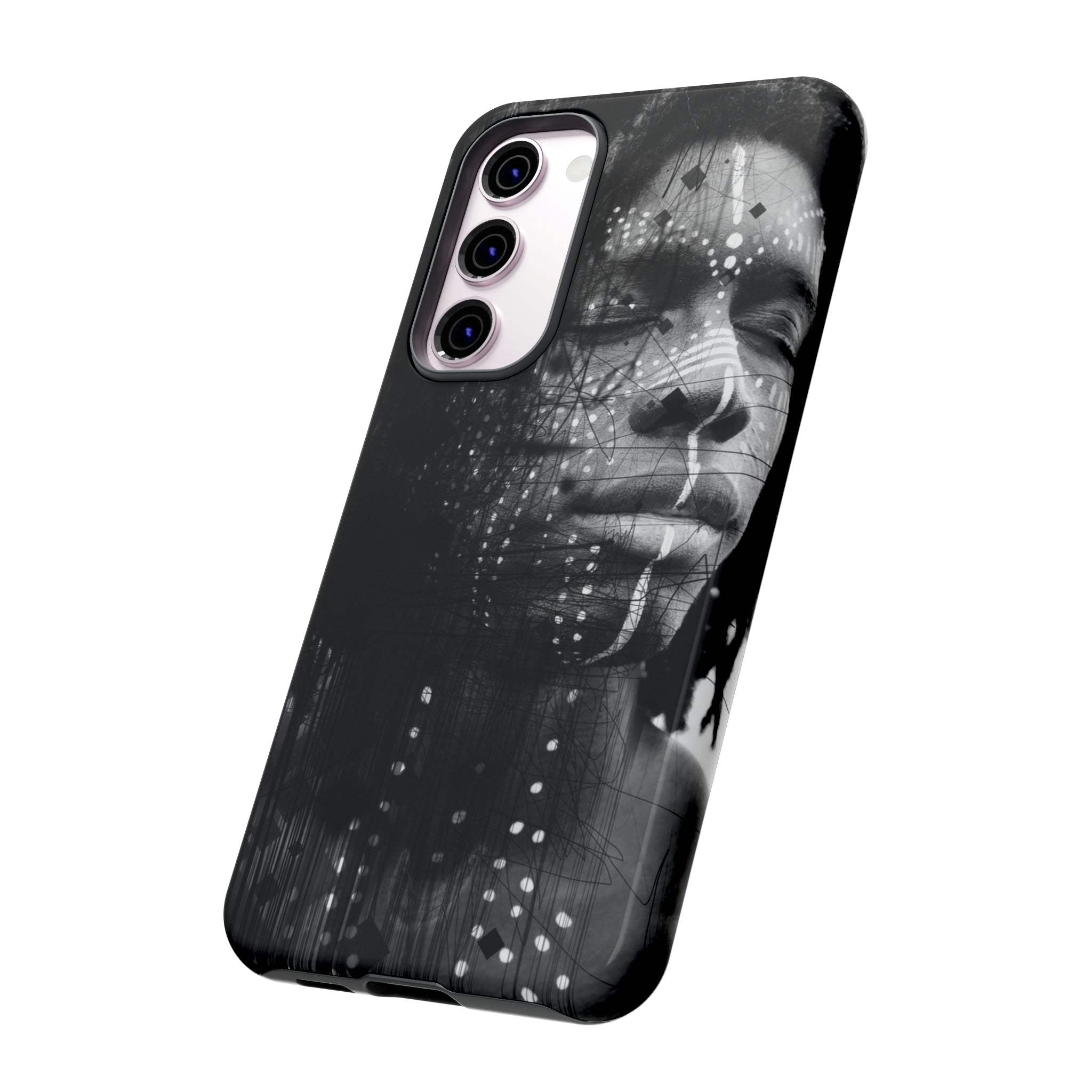 Face Paint Android Case (Protective) Phone Case