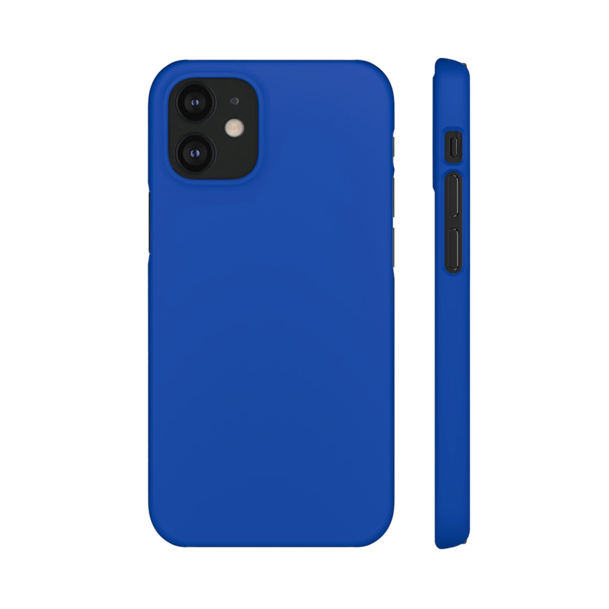 Cobalt Blue iPhone Case (Slim) iPhone 12 Mini Matte Phone Case