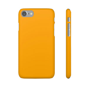 Chrome Yellow iPhone Case (Slim) iPhone 7 Matte Phone Case