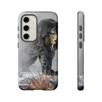 Saber Tooth Android Case (Protective) Samsung Galaxy S23 Glossy Phone Case