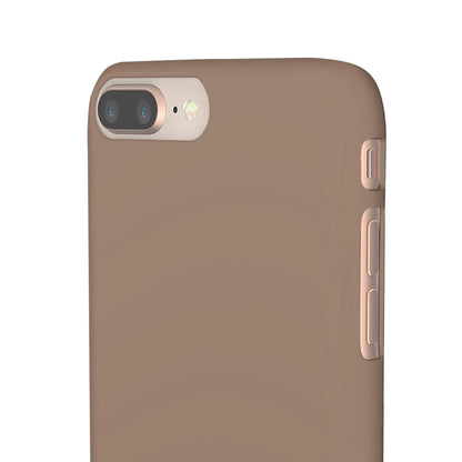 Beaver Brown iPhone Case (Slim) Phone Case