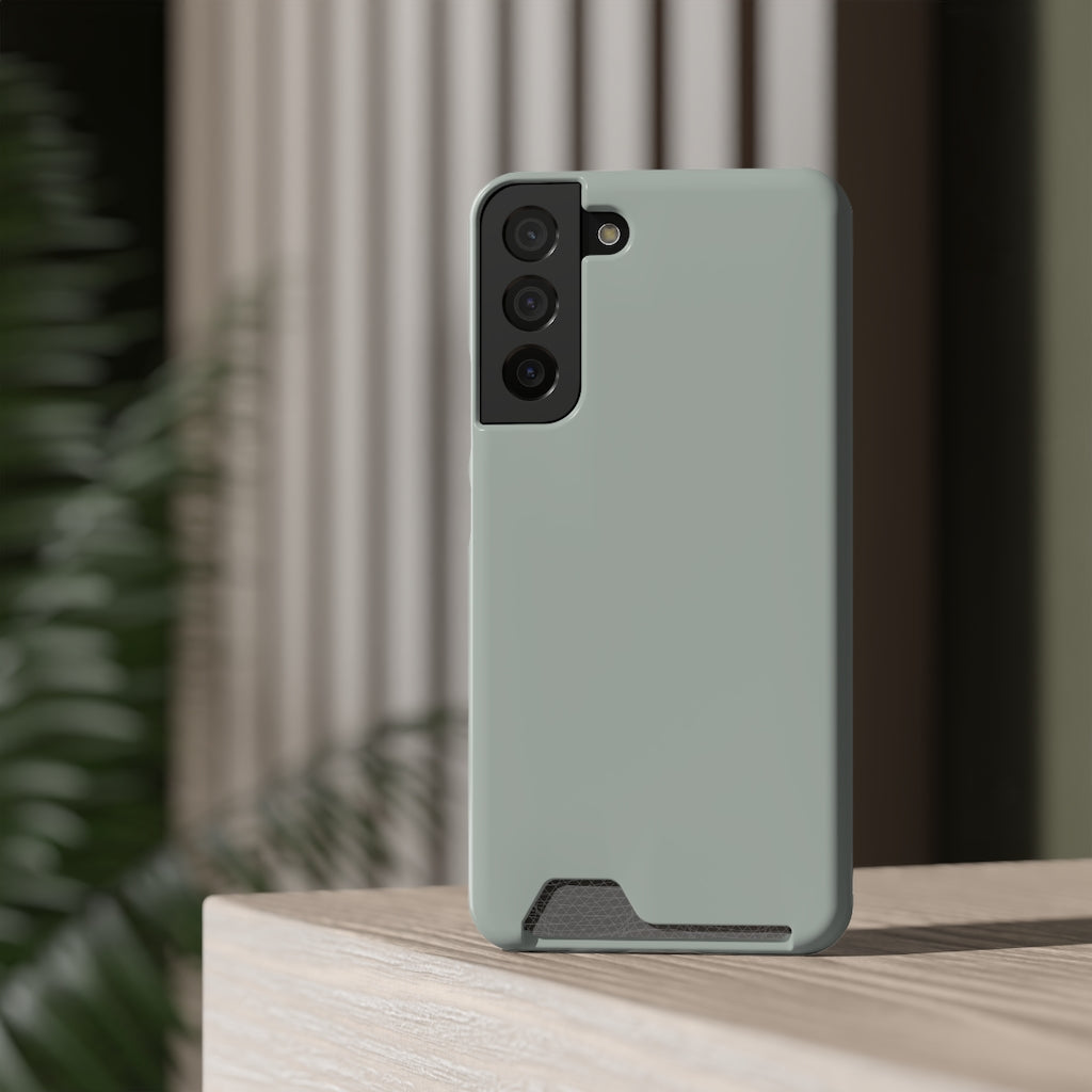 Ash Grey Android Case (Card) Phone Case