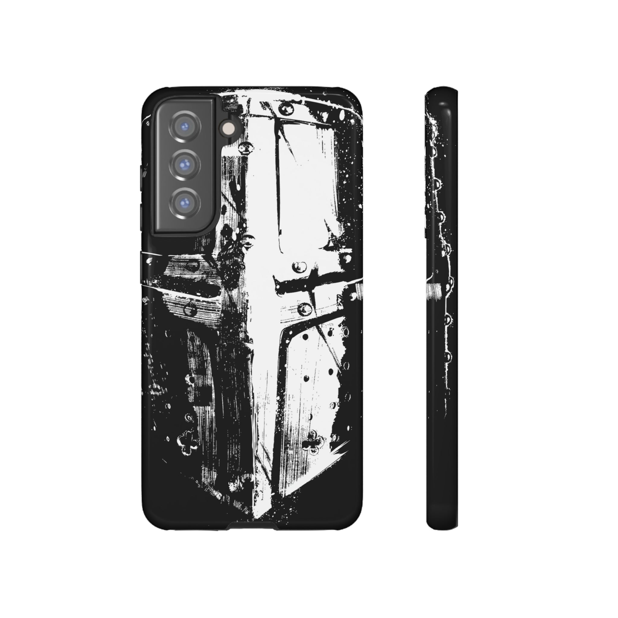 Knights Shield Android Case (Protective) Samsung Galaxy S21 FE Glossy Phone Case