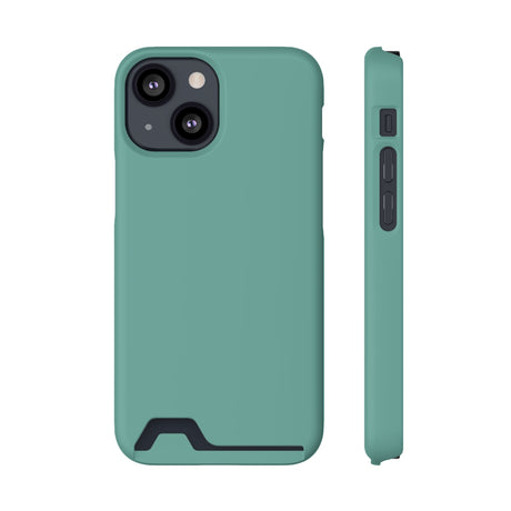 Green Sheen iPhone Case (Card) iPhone 13 Mini Matte With gift packaging Phone Case