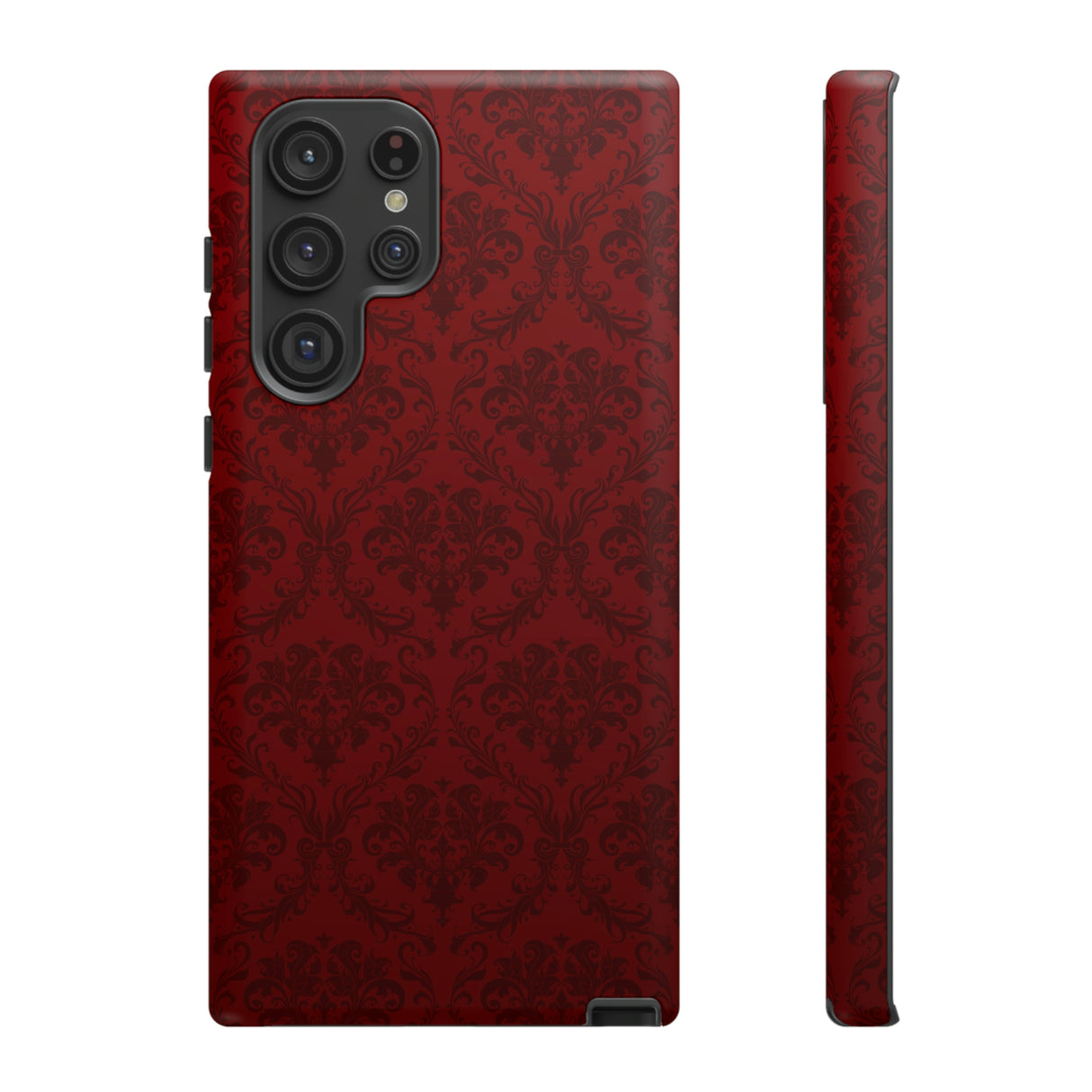 Dark Red Wallpaper Android Case (Protective) Samsung Galaxy S22 Ultra Matte Phone Case