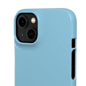 Dark Sky Blue iPhone Case (Slim) Phone Case