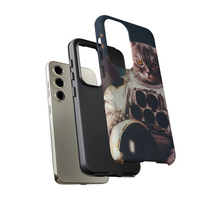 Cat Astronaut Android Case (Protective) Phone Case