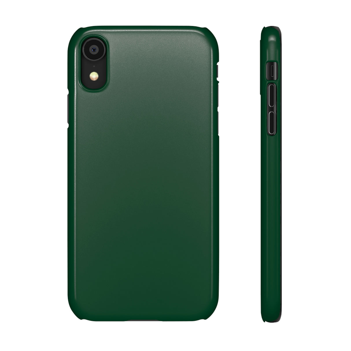 British Racing Green iPhone Case (Slim) iPhone XR Glossy Phone Case