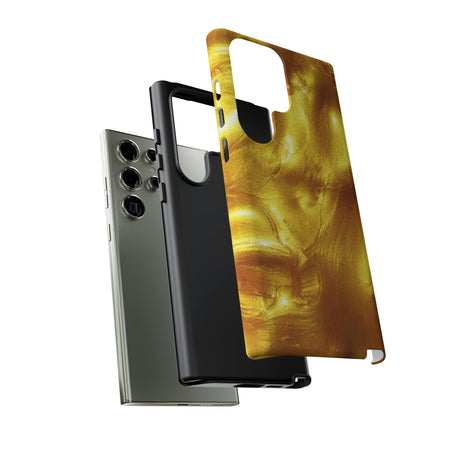 Liquid Gold Android Case (Protective) Phone Case