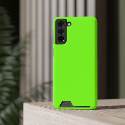 Lawn Green Android Case (Card) Phone Case