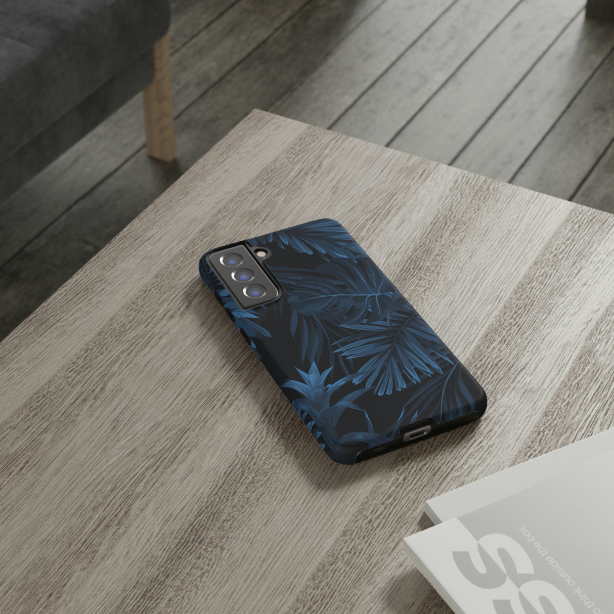 Blue Tropical Android Case (Protective) Phone Case