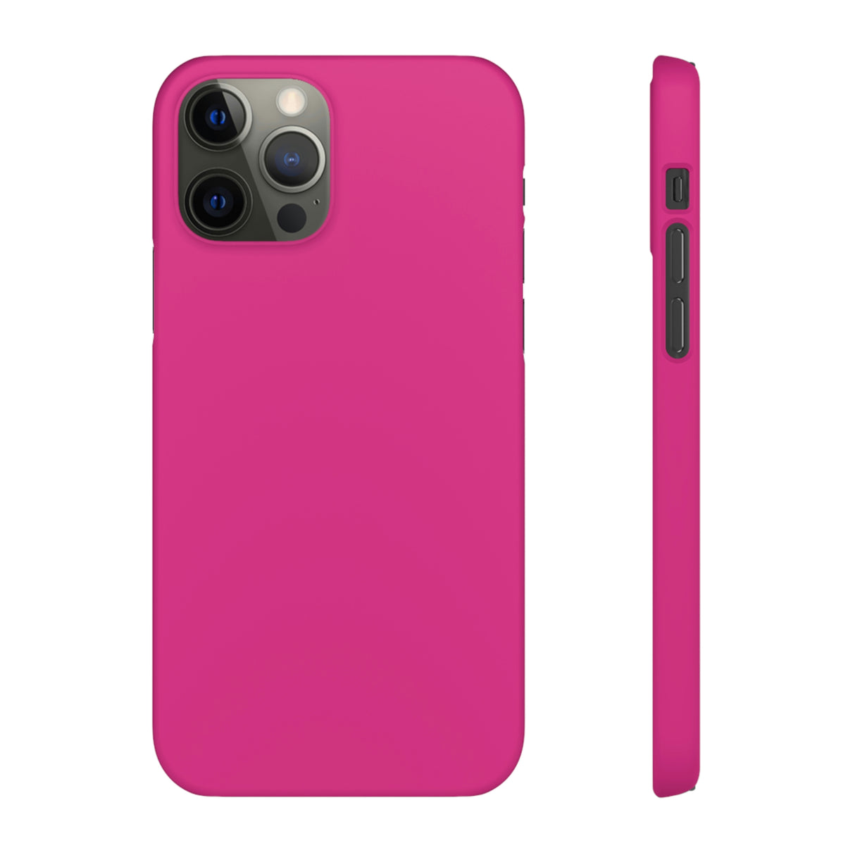 Deep Cerise iPhone Case (Slim) iPhone 12 Pro Matte Phone Case