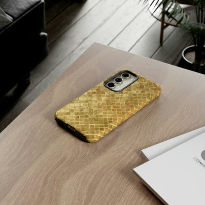 Golden Mosaic Android Case (Protective) Phone Case