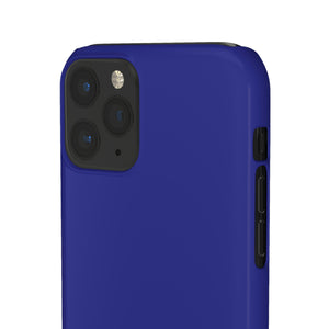 Cosmic Cobalt Blue iPhone Case (Slim) Phone Case