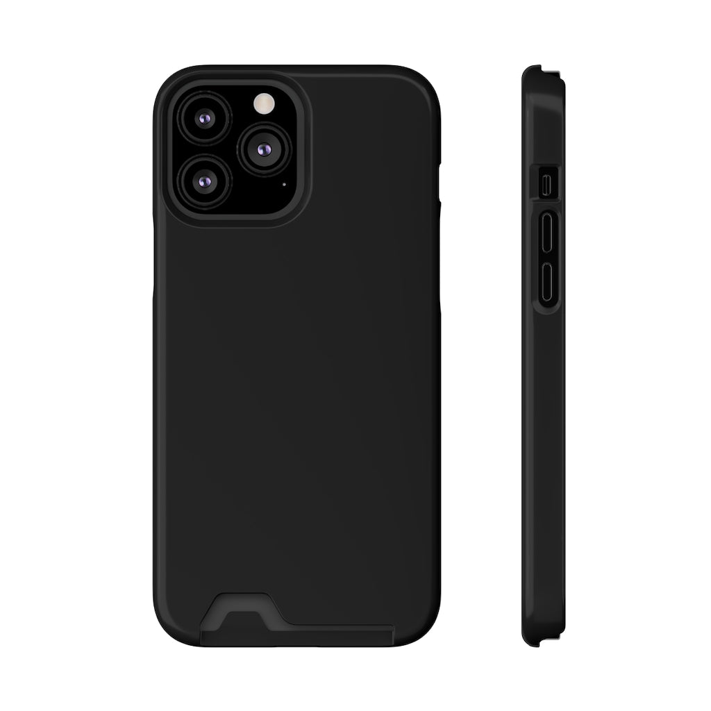 Black iPhone Case (Card) iPhone 13 Pro Max Glossy Without gift packaging Phone Case