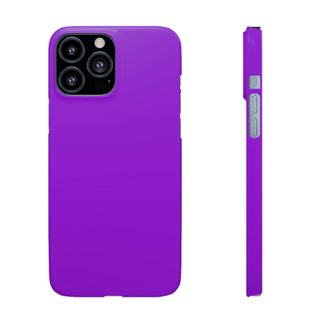 Dark Violet iPhone Case (Slim) iPhone 13 Pro Max Matte Phone Case