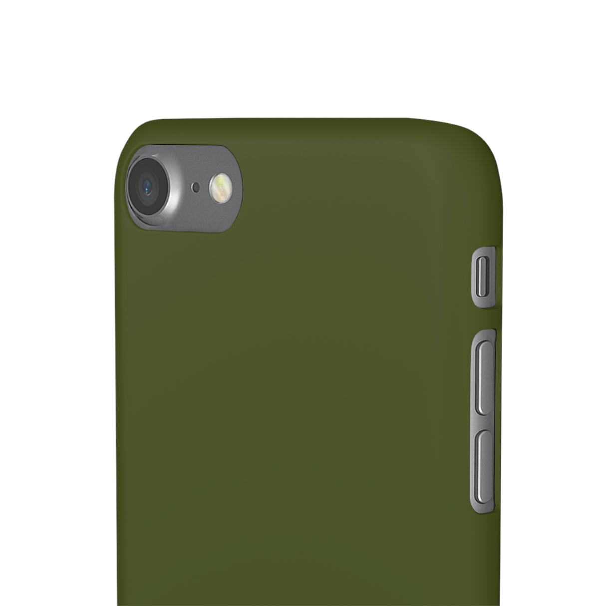 Army Green iPhone Case (Slim) Phone Case