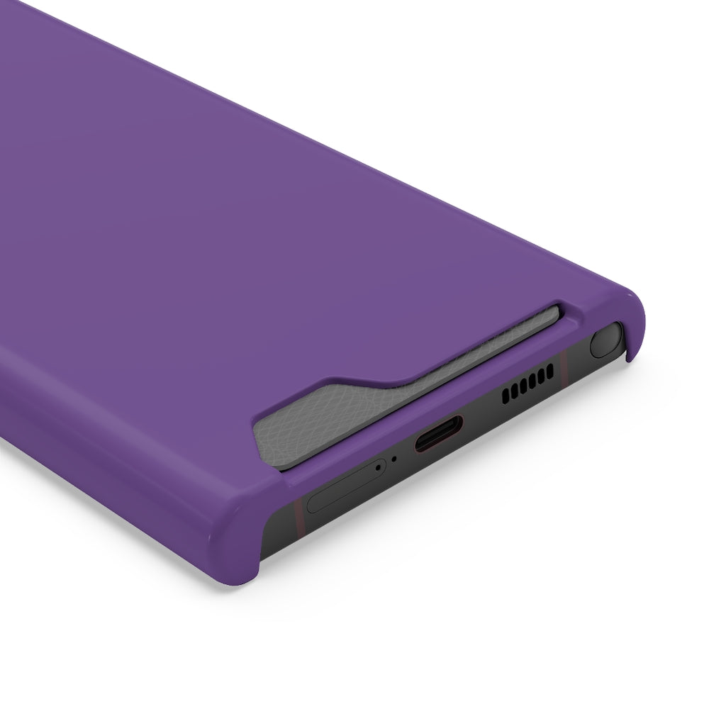 Dark Lavender Android Case (Card) Phone Case