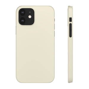 Eggshell iPhone Case (Slim) iPhone 12 Matte Phone Case