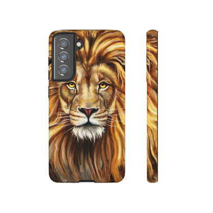 Lion Android Case (Protective) Samsung Galaxy S21 FE Glossy Phone Case