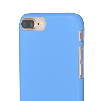 French Sky Blue iPhone Case (Slim) Phone Case