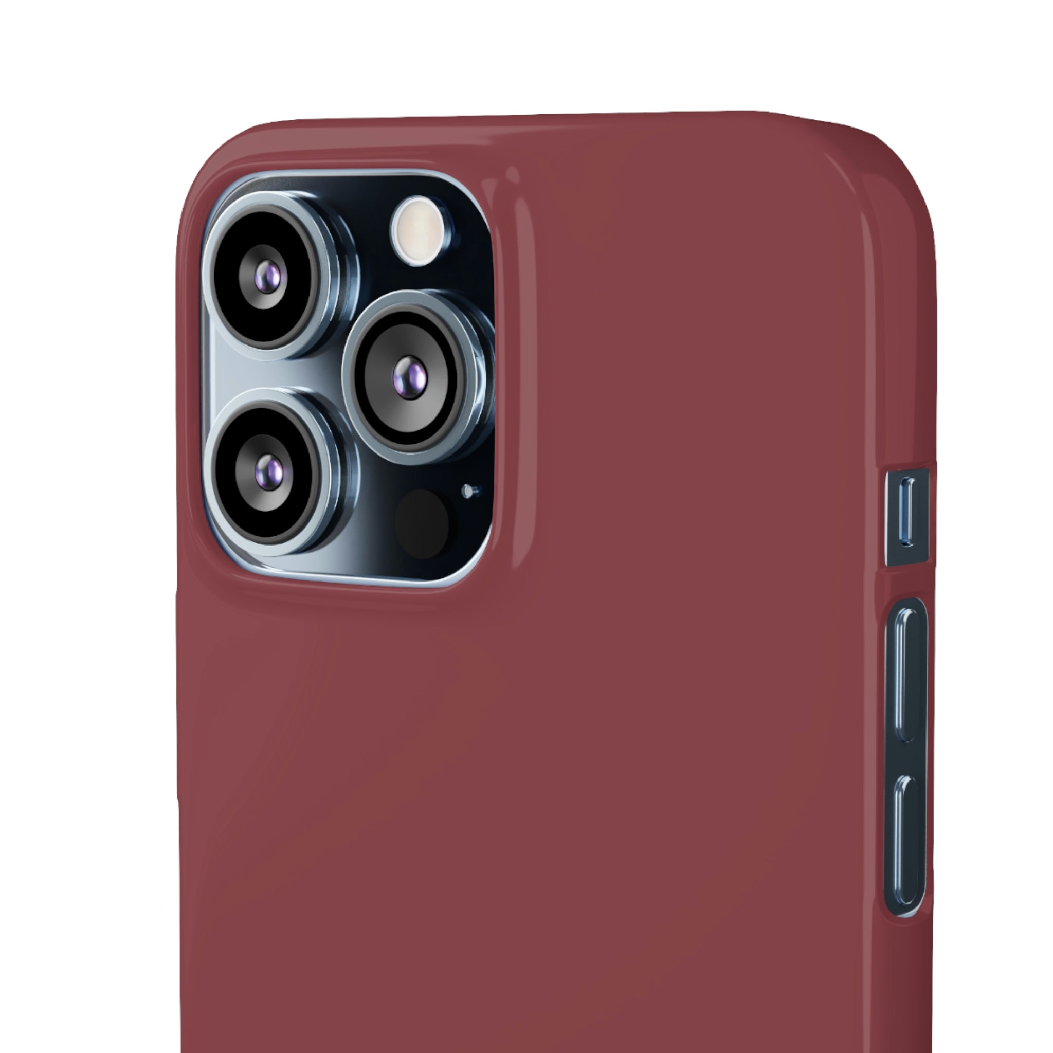 Cordovan Purple iPhone Case (Slim) Phone Case