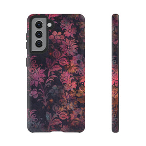 Grungepa Gothic Flower Samsung Case (Protective) Samsung Galaxy S21 Matte Phone Case