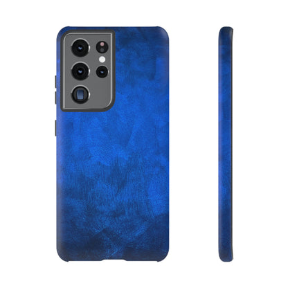 Simply Blue Android Case (Protective) Samsung Galaxy S21 Ultra Matte Phone Case