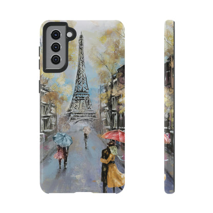 Paris Android Case (Protective) Samsung Galaxy S21 Plus Glossy Phone Case