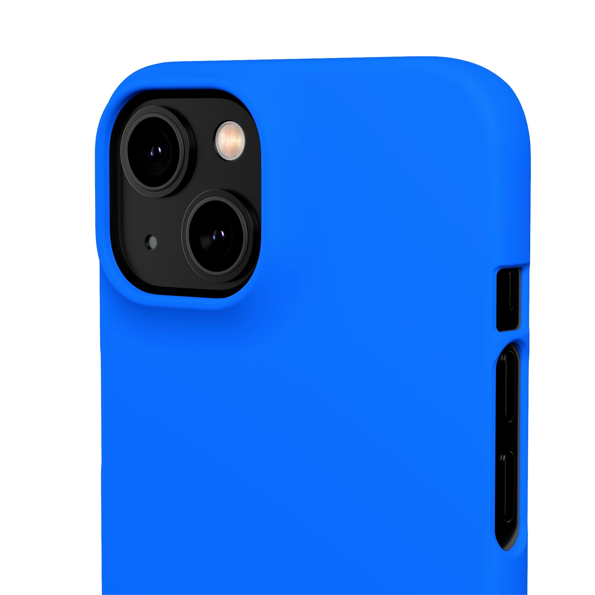 Brandeis Blue iPhone Case (Slim) Phone Case