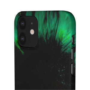 Northen Star Gaze Ink Art iPhone Case (Slim) Phone Case