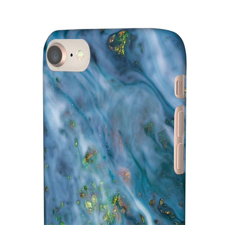 Forest Mist Ink Art iPhone Case (Slim) Phone Case